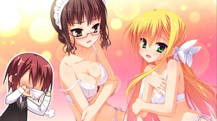 インテリカワイイ、二次元のメガネ美少女のエロ画像 vol.1