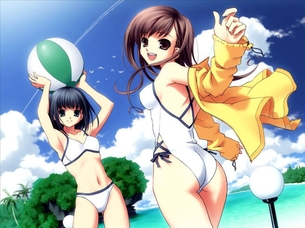 朝からカワイイ二次元の女の子の水着が見れるとか最高じゃね？ vol.1