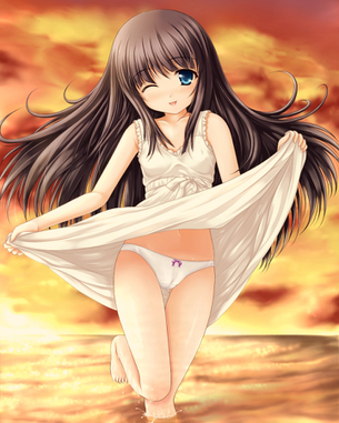 二次の女の子たちのパンツが拝めるステキなエロ画像 vol.5