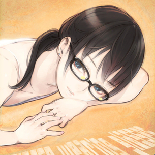 インテリカワイイ、二次元のメガネ美少女のエロ画像 vol.2