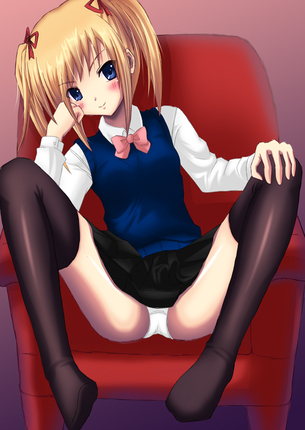 二次の女の子たちのパンツが拝めるステキなエロ画像 vol.9