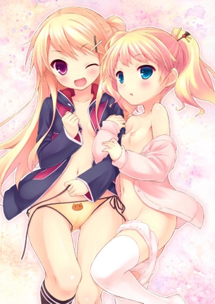 金髪美少女成分の補給に、きんいろモザイクのエロ画像を集めました。 vol.3