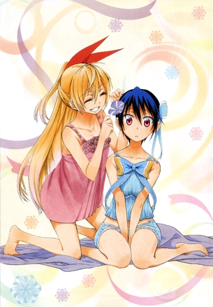 アニメ放送に備えて、ニセコイのエロ画像でヒロインのカワイさをおさらい！ vol.2