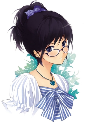 ちょっと知的な気がするメガネ美少女の画像を集めました。 vol.6