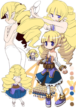 み、見えてないよ？アーチャーちゃん（魔界戦記ディスガイア）のエッチな画像を集めました。