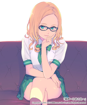 インテリカワイイ、二次元のメガネ美少女のエロ画像 vol.6