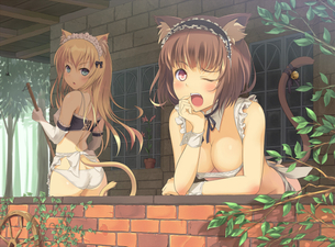 エロいけど癒される、ケモ耳美少女のエロ画像 vol.5