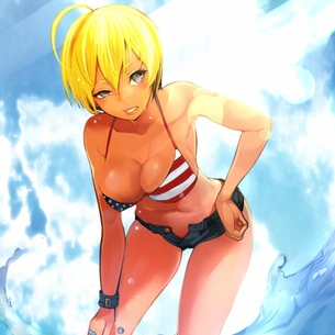 健康的なエロス溢れる、褐色肌の美少女のエロ画像 vol.7