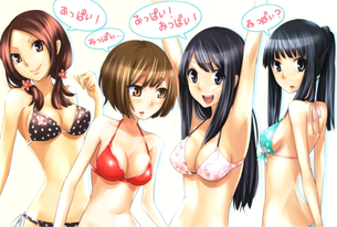 朝からカワイイ二次元の女の子の水着が見れるとか最高じゃね？ vol.3