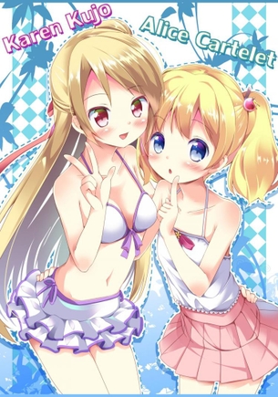きんいろモザイクの九条カレンちゃんのエッチな画像を集めたデース！