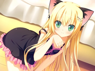エロいけど癒される、ケモ耳美少女のエロ画像 vol.4