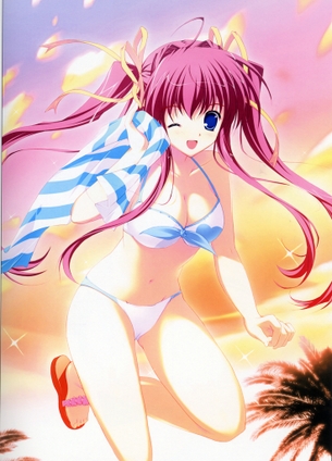 朝からカワイイ二次元の女の子の水着が見れるとか最高じゃね？ vol.6