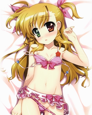 魔法少女リリカルなのはViVid、高町ヴィヴィオちゃんのエロ画像