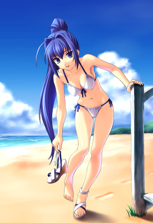 朝からカワイイ二次元の女の子の水着が見れるとか最高じゃね？ vol.9