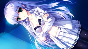 二次元の銀髪美少女のエロ画像を集めました。 vol.2