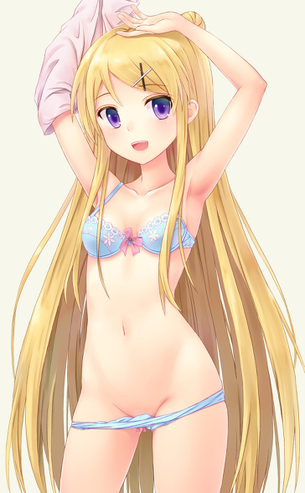 金髪美少女成分の補給に、きんいろモザイクのエロ画像を集めました。 vol.5
