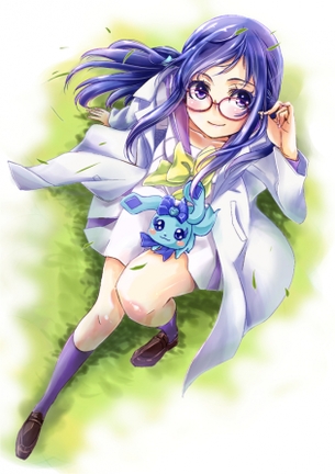 インテリカワイイ、二次元のメガネ美少女のエロ画像 vol.8