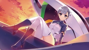 二次元の銀髪美少女のエロ画像を集めました。 vol.3