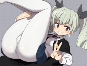 【ガルパン】 アンチョビこと安斎千代美! ドゥーチェ!ドゥーチェ! 15枚 【画像・壁紙】 （ガールズ＆パンツァー 17）