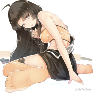 【二次・ZIP】デフォが半裸の艦これ祥鳳さんの画像まとめ