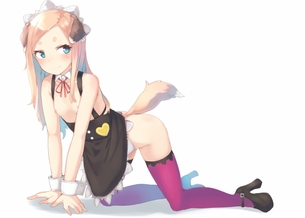 【二次・ZIP】男の夢が詰まった裸エプロン娘のエッチな画像