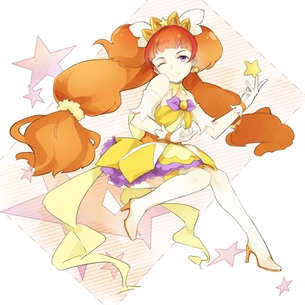 【二次・ZIP】Go！プリンセスプリキュアのあざとイエロー天ノ川きららちゃんの可愛い画像を下さい！