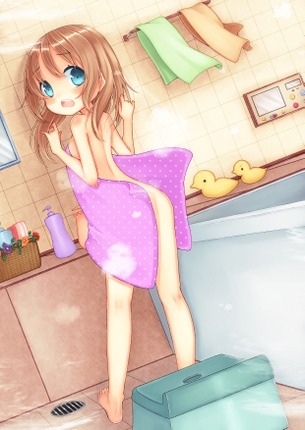 【二次・ZIP】お風呂に入ってる女の子のエッチな画像ください＞＜