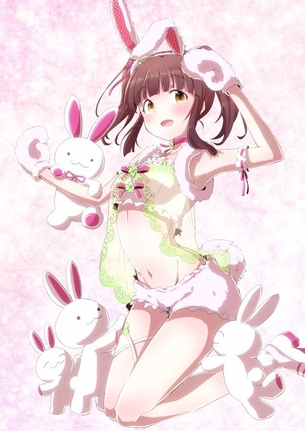 【二次・ZIP】緒方智絵里ちゃんっていうクッソ可愛い大天使の画像まとめ《アイドルマスターシンデレラガールズ(モバマス)》