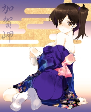 【二次・ZIP】先日演歌デビューした艦これ加賀さんの画像まとめ