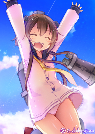 【二次・ZIP】艦これ雪風ちゃんの可愛い画像を下さい！！