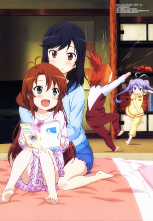 【二次・ZIP】公式からして色々とけしからんアニメピンナップ画像まとめ