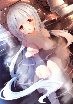 【二次・ZIP】美少女の大事な所を隠すディフェンスに定評のある髪隠しの画像