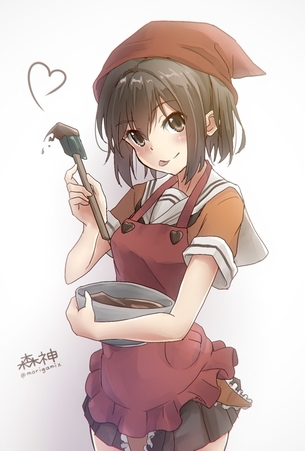 【二次・ZIP】エプロン姿がカワイイ女の子の画像を下さい