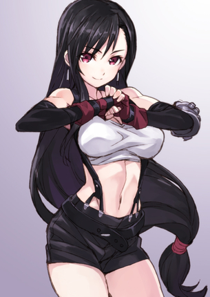 【二次・ZIP】リメイクの決まったFF7のヒロイン達とそのコスプレしてる女の子の画像