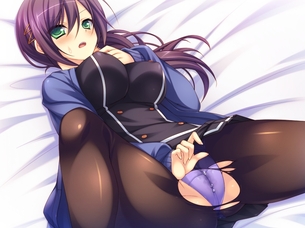 【二次・ZIP】パンツや水着にマンコが食い込んでスジ浮いてる女の子のエロ画像