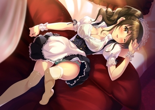 【二次・ZIP】局部見せずに誘惑しているエッチな女の子の画像下さい！！