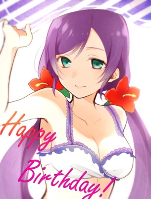 【二次・ZIP】ミンナの女神、ラブライブ東條希ちゃんの可愛い画像まとめ