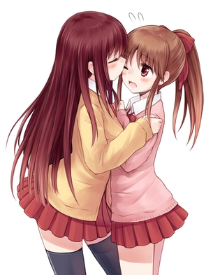 【二次・ZIP】どれだけ集めても困らない美少女百合画像