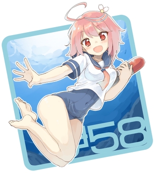 【二次・ZIP】着衣越しでもツンツンしたい美少女のおへそ画像