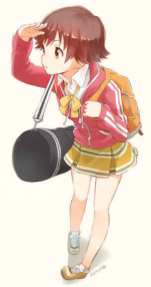 【二次・ZIP】ジャージ着た虹の可愛い女の子の画像を貼ってけください