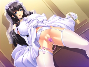 【二次・ZIP】よくよく考えればただの紐なのにエロス溢れるガーターベルト娘の画像