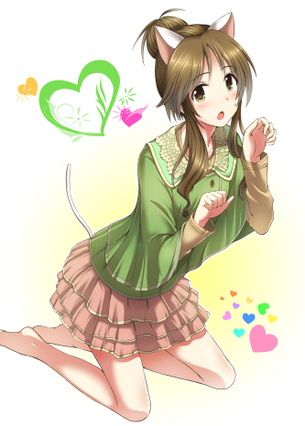 【二次・ZIP】ゆるふわ可愛いモバマス高森藍子ちゃんの画像まとめ