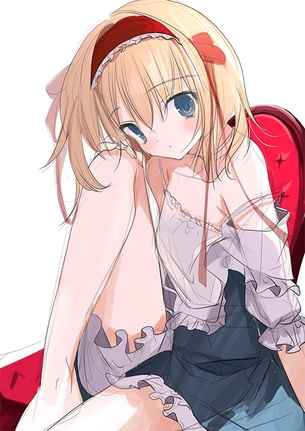 【二次・ZIP】東方のアリスちゃんの可愛い画像をくださいな(´・ω・｀)