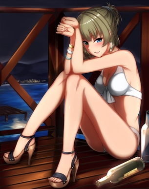 【二次・ZIP】ワキが綺麗な虹の女の子の画像をよこせください