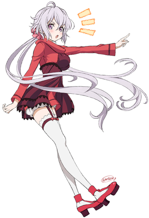 【二次・ZIP】シンフォギアで一番可愛い雪音クリスちゃんの可愛い画像下さい！！