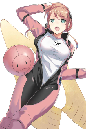 【二次・ZIP】服のファスナーやチャックが開いてる女の子のエッチな画像