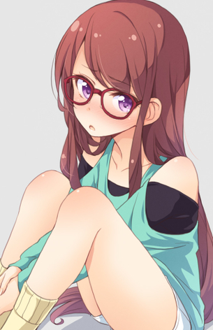 【二次・ZIP】美しき刃ことアイカツ！紫吹蘭ちゃんの可愛い画像まとめ