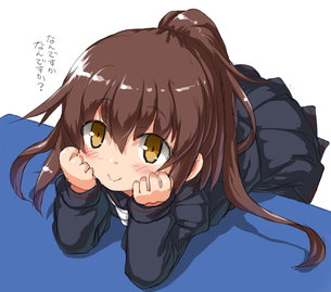 【二次・ZIP】天使である事は間違いない艦これ文月ちゃんの可愛い画像まとめ