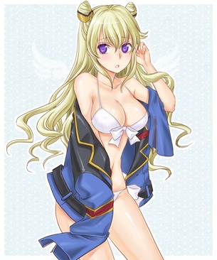 【二次・ZIP】半脱ぎ半裸状態になってる女の子のエッチな画像ください
