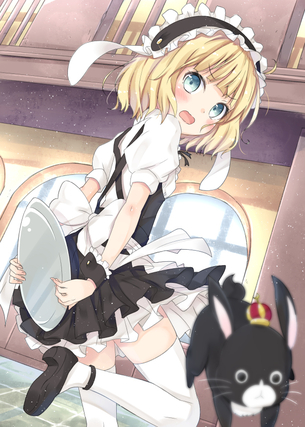 【二次・ZIP】ごちうさのシャロちゃん(桐間紗路)の可愛い画像ください！
